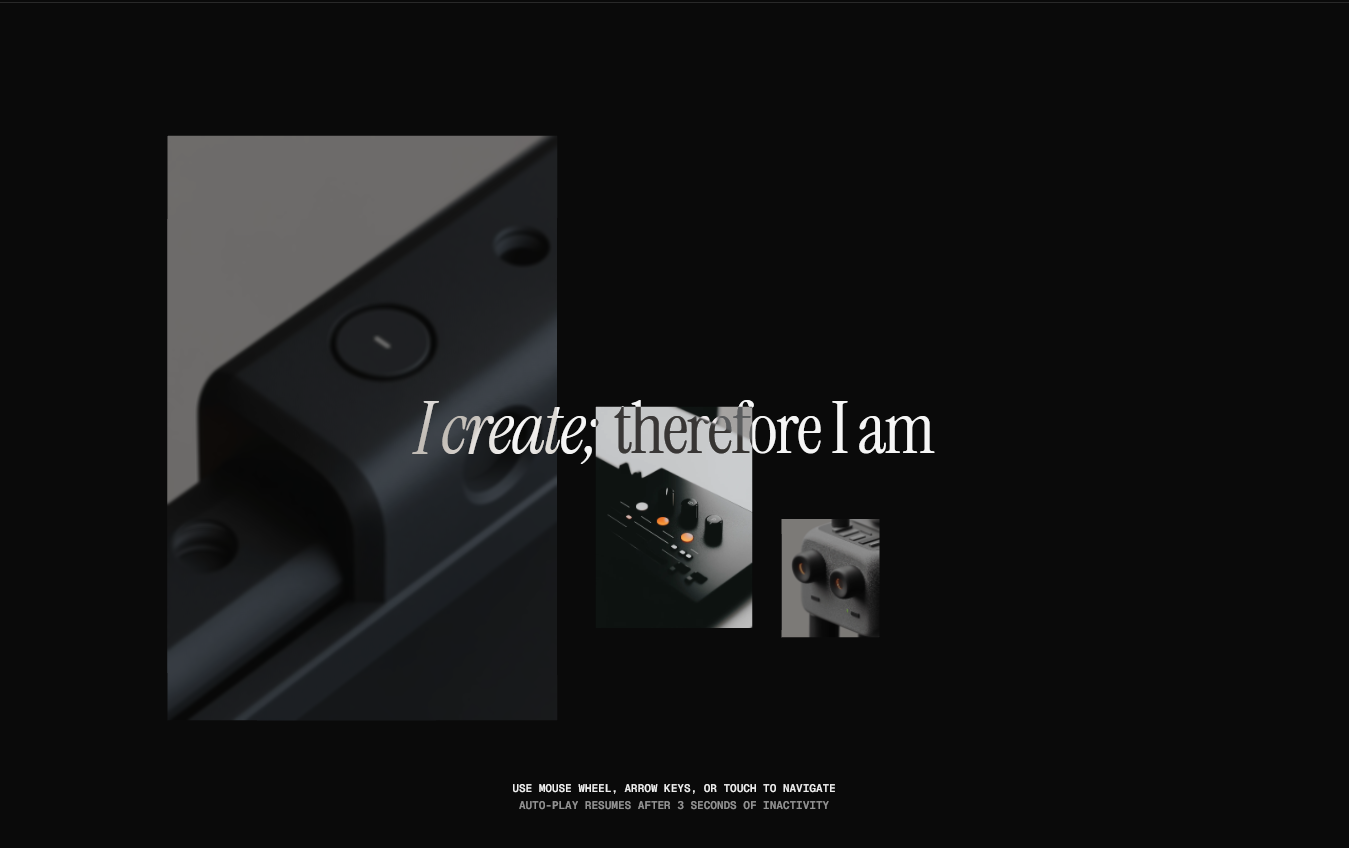 Portfolio Photographe